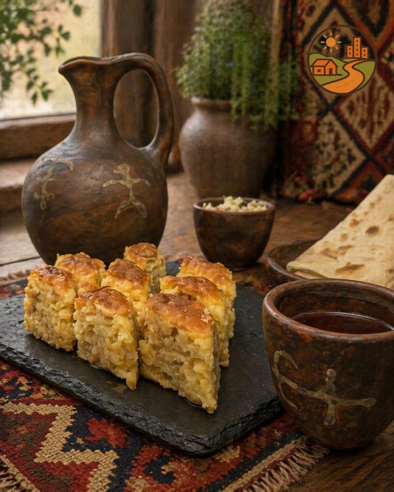 գյուղաքաղաք սննդի առաքում